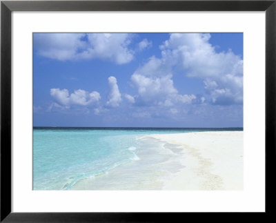 Sandbar, Baa Atoll, Maldives, Indian Ocean by Sergio Pitamitz Pricing Limited Edition Print image