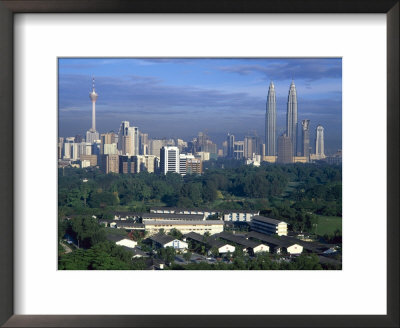Twin Towers Of The Petronas Building, Kuala Lumpur, Malaysia by Gavin Hellier Pricing Limited Edition Print image