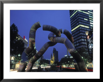 Kurfurstendamm, Berlin, Germany by Jon Arnold Pricing Limited Edition Print image