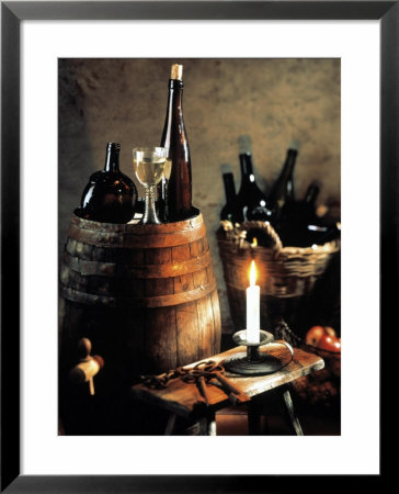 Rustic Wine Setting by Bodo A. Schieren Pricing Limited Edition Print image