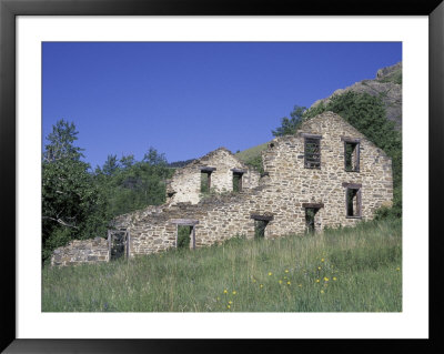 Pony Ruins Of Stamp Mill, Montana, Usa by John & Lisa Merrill Pricing Limited Edition Print image