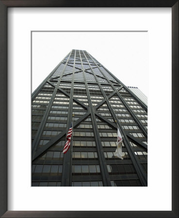 John Hancock Center, Chicago, Illinois, Usa by Robert Harding Pricing Limited Edition Print image