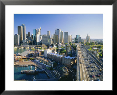 City Skyline, Sydney, New South Wales, Australia by Fraser Hall Pricing Limited Edition Print image