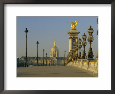 Grand Palais And Petit Palais With The Pont Alexandre Iii (Bridge), Paris, France, Europe by Gavin Hellier Pricing Limited Edition Print image