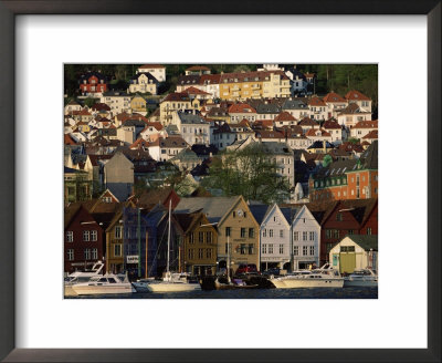 The German Quarter, Bergen, Norway, Scandinavia, Europe by Sylvain Grandadam Pricing Limited Edition Print image