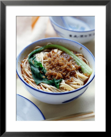 Dan Dan Noodles, Sichuan Cuisine, Chongqing, China by Greg Elms Pricing Limited Edition Print image