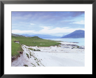 View From Taransay Towards Harris And Lewis, Outer Hebrides, Scotland, United Kingdom by Lee Frost Pricing Limited Edition Print image