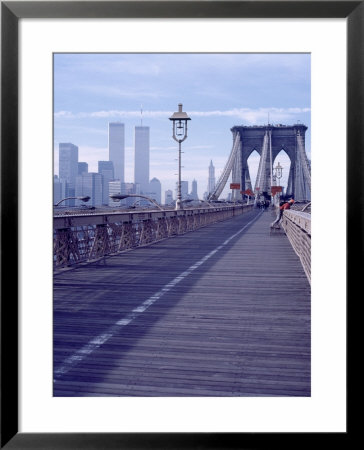 New York City Bridge by David Marshall Pricing Limited Edition Print image