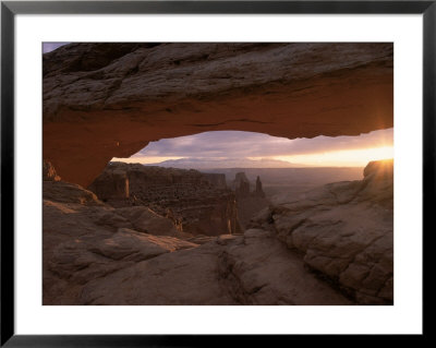 Sunrise, Mesa Arch, Canyonlands, Ut by Gail Dohrmann Pricing Limited Edition Print image
