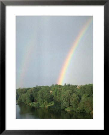 Rainbow Over Albi, France by Peter Adams Pricing Limited Edition Print image