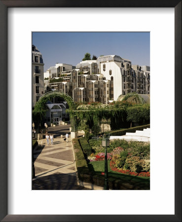Les Halles, Paris, France by G Richardson Pricing Limited Edition Print image