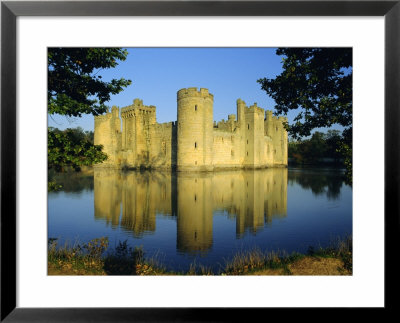 Bodiam Castle From The Southeast, East Sussex, England, Uk, Europe by Ruth Tomlinson Pricing Limited Edition Print image