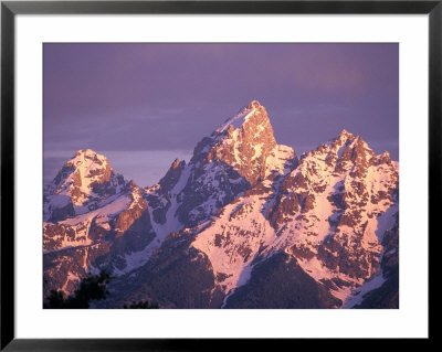 Early Morning Light Over The Grand Teton National Park In Wyoming by Richard Nowitz Pricing Limited Edition Print image