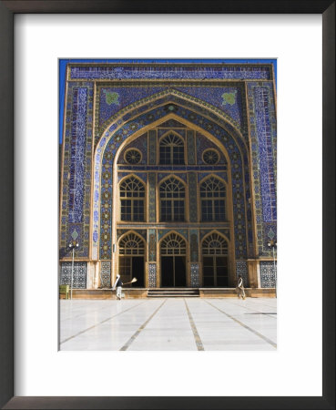 Entrance To The Friday Mosque (Masjet-Ejam), Herat, Afghanistan by Jane Sweeney Pricing Limited Edition Print image