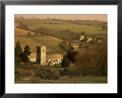 Naunton Village, Gloucestershire, The Cotswolds, England, United Kingdom by Peter Higgins Pricing Limited Edition Print image