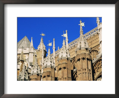 Detail Of Westminster Abbey, London, England, Uk by Fraser Hall Pricing Limited Edition Print image