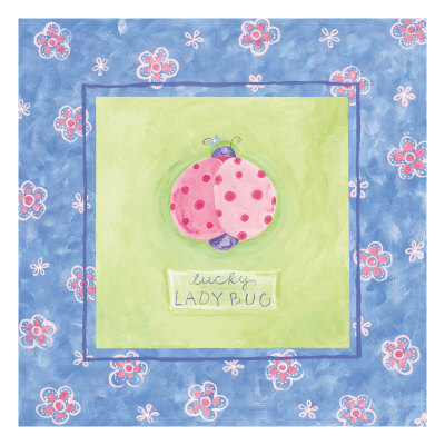 Lucky Ladybug by Emily Duffy Pricing Limited Edition Print image