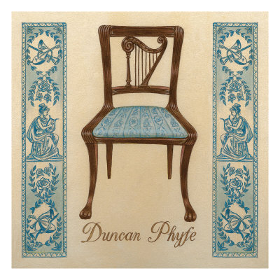 Chairs Duncan by Sophia Davidson Pricing Limited Edition Print image