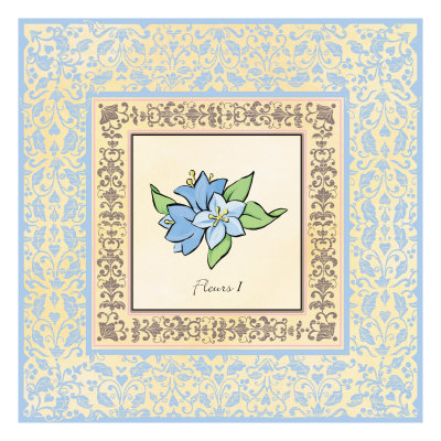 Fleurs I by Sophia Davidson Pricing Limited Edition Print image