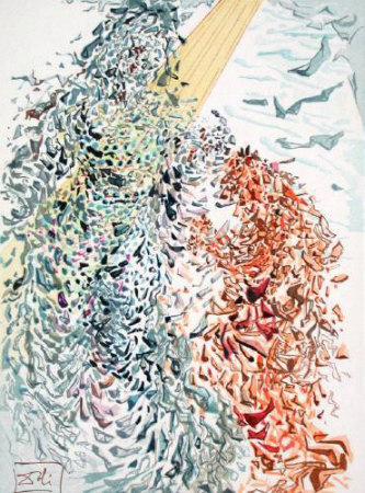 Dc Paradis 11 - Opposition by Salvador Dali Pricing Limited Edition Print image