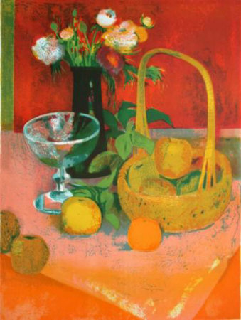 Nature Morte Aux Fruits by Paul Collomb Pricing Limited Edition Print image