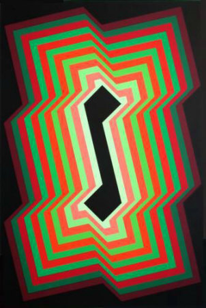 Composition Cinetique Ii by Jean Pierre Yvaral Pricing Limited Edition Print image