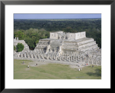 Temple Of The Warriors, Chichen Itza, Mexico, Central America by Robert Harding Pricing Limited Edition Print image