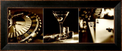 Casino Royale I by Julie Greenwood Pricing Limited Edition Print image