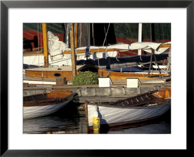 The Center For Wooden Boats, Seattle, Washington, Usa by William Sutton Pricing Limited Edition Print image