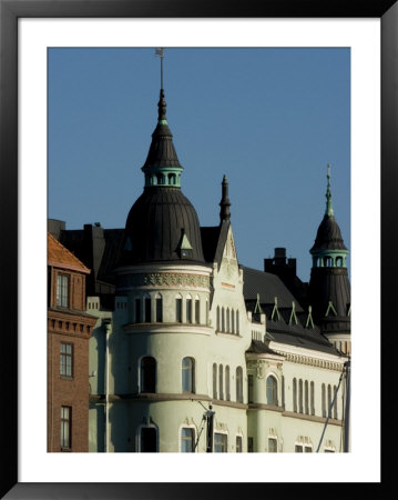 View Of Building With Spires, Helsinki, Finland by Nancy & Steve Ross Pricing Limited Edition Print image