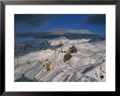 Bellecote Glacier, La Plagne, Savoy, France by Richard Nebesky Pricing Limited Edition Print image