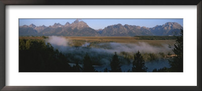 Snake River And The Tetons At Sunrise by Michael S. Lewis Pricing Limited Edition Print image