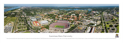 Louisiana State University by Christopher Gjevre Pricing Limited Edition Print image
