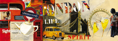 London Life by Elizabeth Espin Pricing Limited Edition Print image