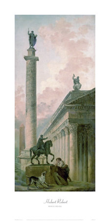 Roman Obelisk by Hubert Robert Pricing Limited Edition Print image