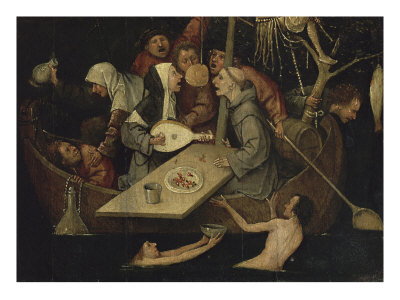 The Ship Of Fools (Detail) by Hieronymus Bosch Pricing Limited Edition Print image