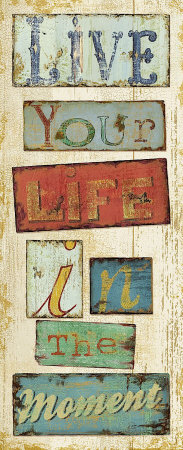 Live Your Life Ii by Daphne Brissonnet Pricing Limited Edition Print image