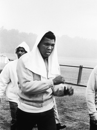 Muhammad Ali - 1966 by Isaac Sutton Pricing Limited Edition Print image