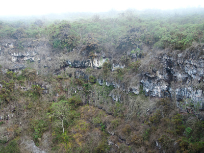 Lavalandschaft Auf Isabela (Galapagos) by Oliver Schwartz Pricing Limited Edition Print image