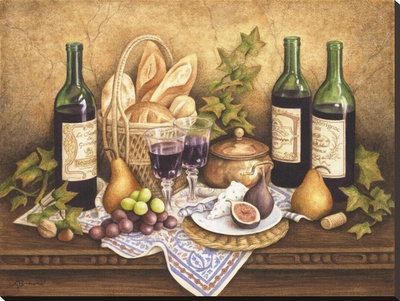 French Country Wine I by Anna Browne Pricing Limited Edition Print image