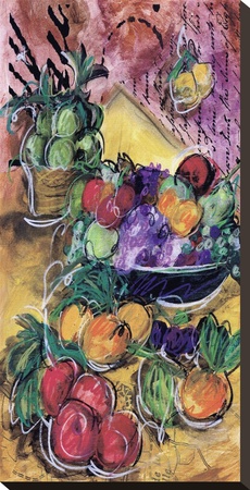 Fruta Alegra L by Tanya M. Fischer Pricing Limited Edition Print image