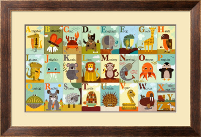 Alphabet Zoo by Jenn Ski Pricing Limited Edition Print image