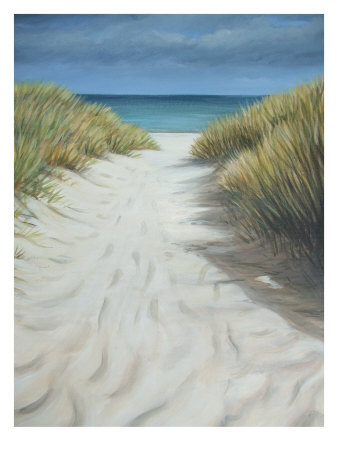 Two The Beach by Jeneta Bird Pricing Limited Edition Print image