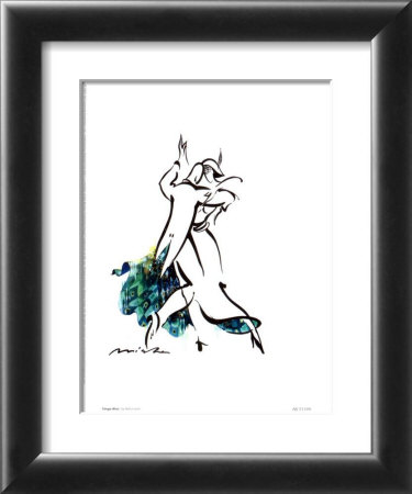 Tango Bliss by Misha Lenn Pricing Limited Edition Print image