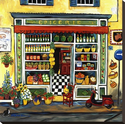 Epicerie by Suzanne Etienne Pricing Limited Edition Print image