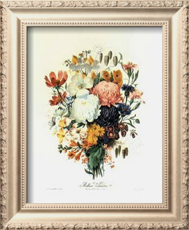 Bouquet I by Andrieux Vilmorin Pricing Limited Edition Print image