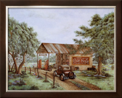 Old Time Station by Kay Lamb Shannon Pricing Limited Edition Print image