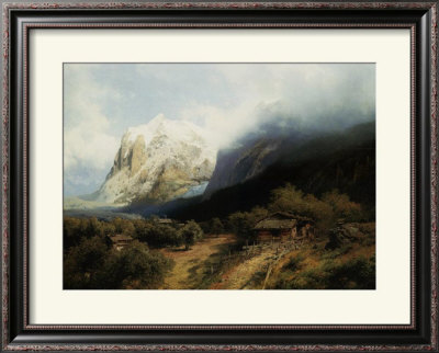 Heritage, Matterhorn by Hermann Herzog Pricing Limited Edition Print image