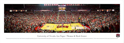 University Of Nevada, Las Vegas by James Blakeway Pricing Limited Edition Print image