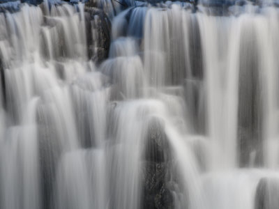 Shroud-Like Veils Of Falling Water On The Abukuma River by Michael S. Yamashita Pricing Limited Edition Print image